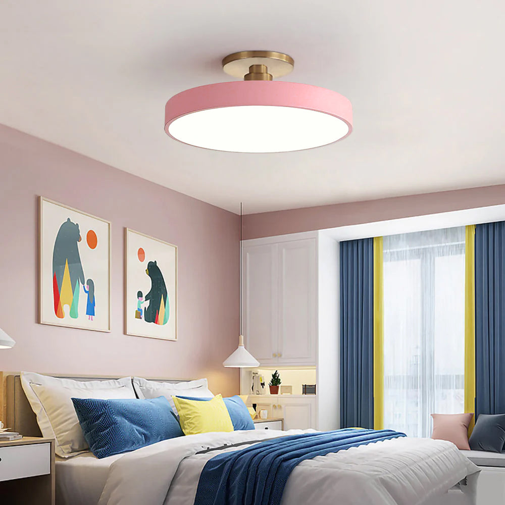 ZenithHalo - Modern Nordic Mount Ceiling Light