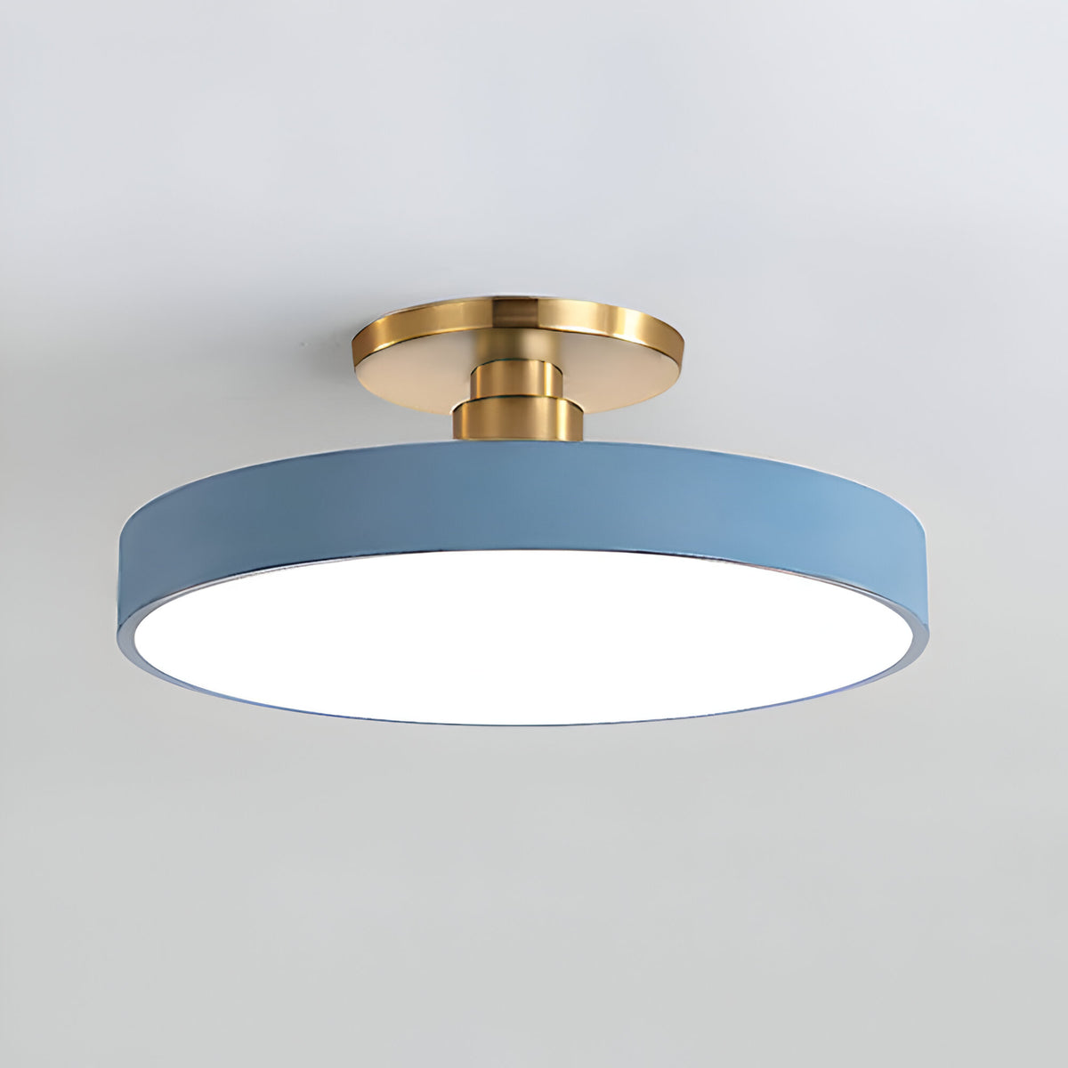 ZenithHalo - Modern Nordic Mount Ceiling Light