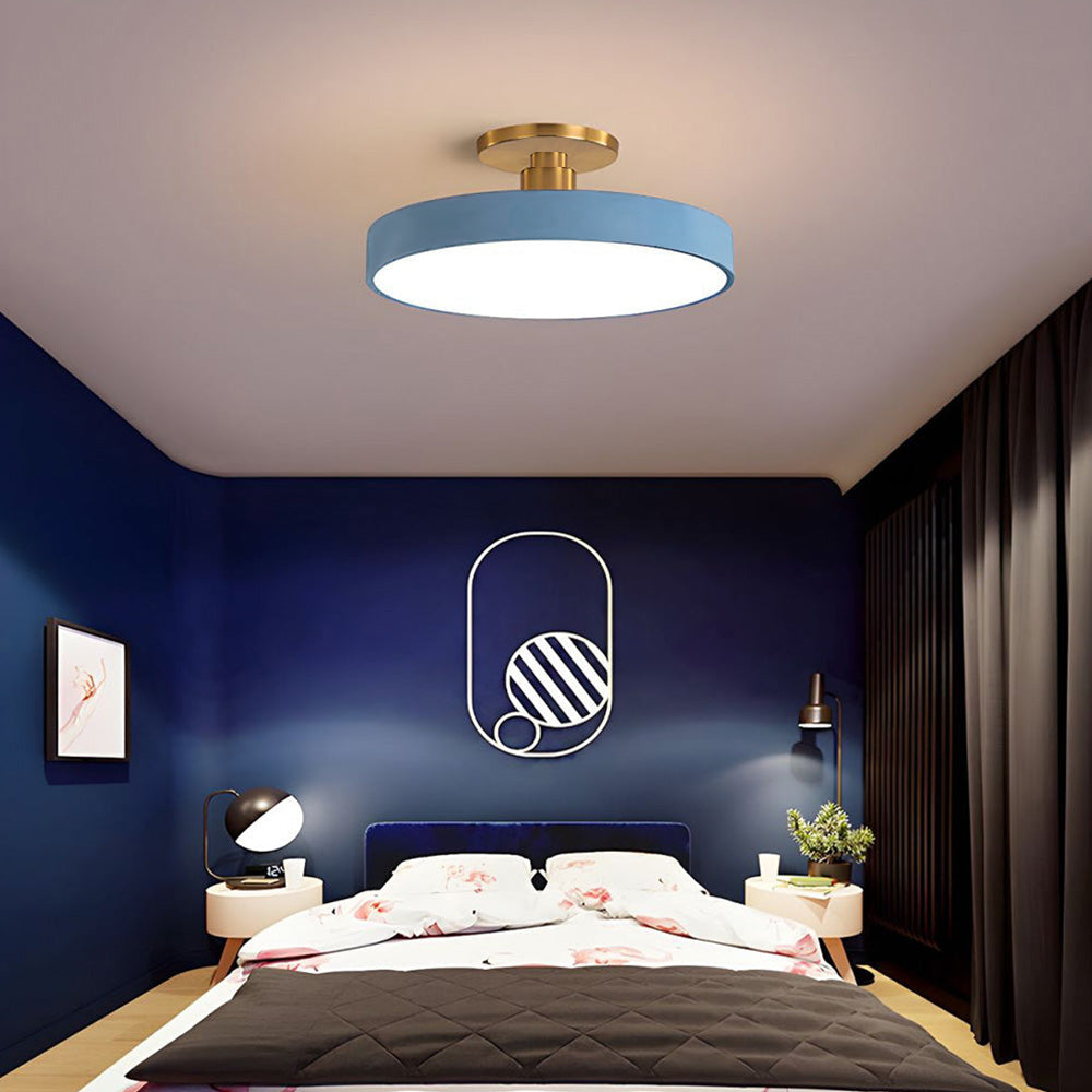 ZenithHalo - Modern Nordic Mount Ceiling Light