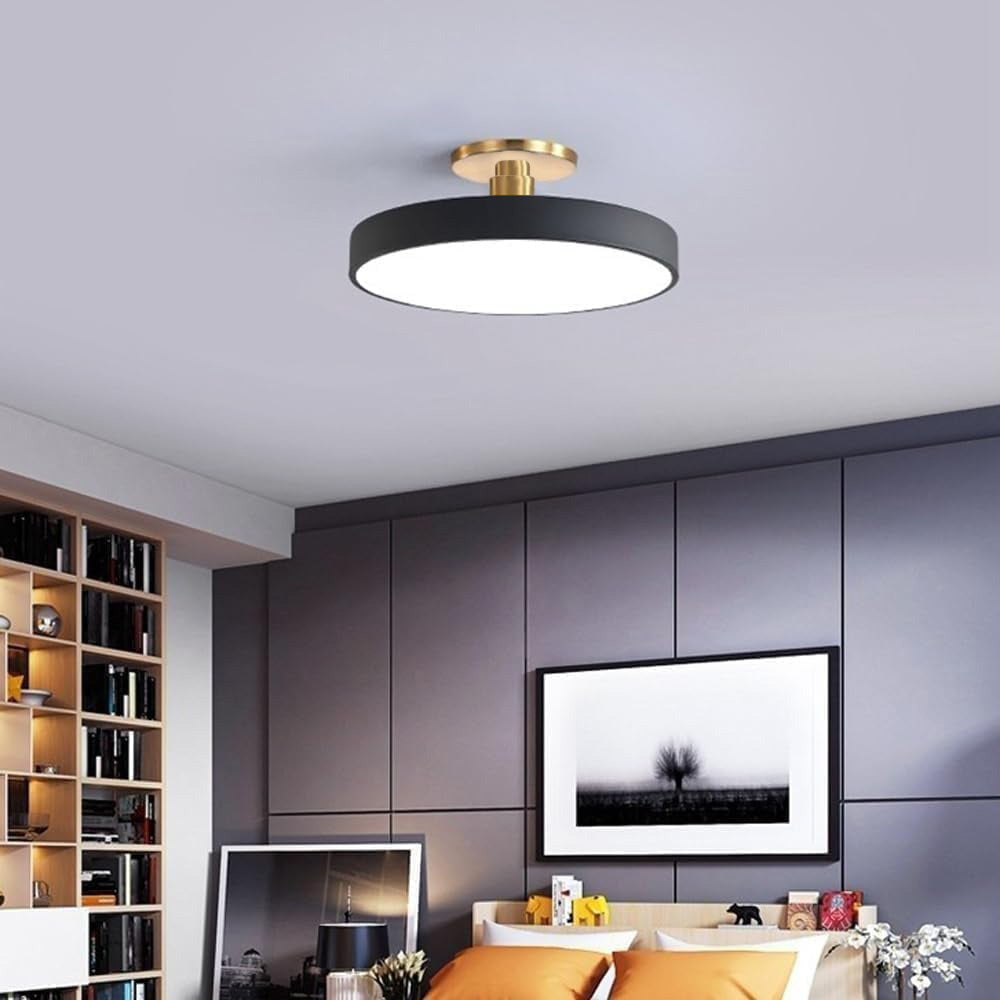 ZenithHalo - Modern Nordic Mount Ceiling Light
