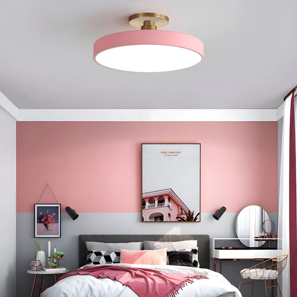 ZenithHalo - Modern Nordic Mount Ceiling Light