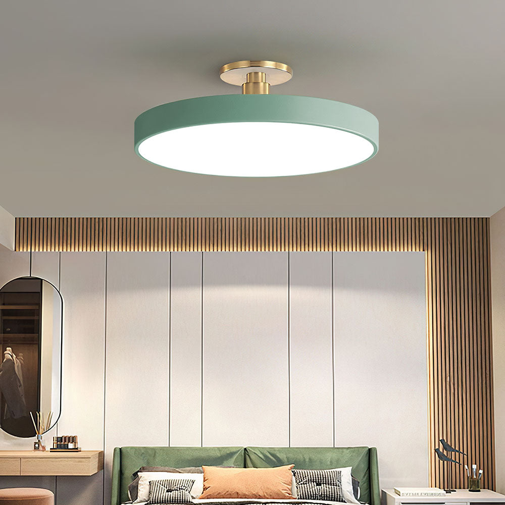 ZenithHalo - Modern Nordic Mount Ceiling Light