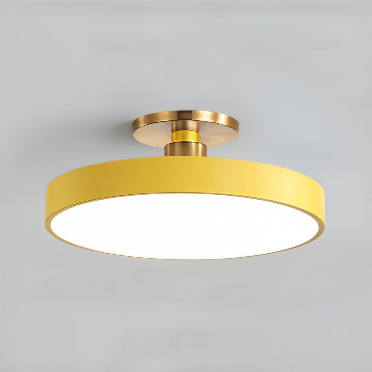 ZenithHalo - Modern Nordic Mount Ceiling Light