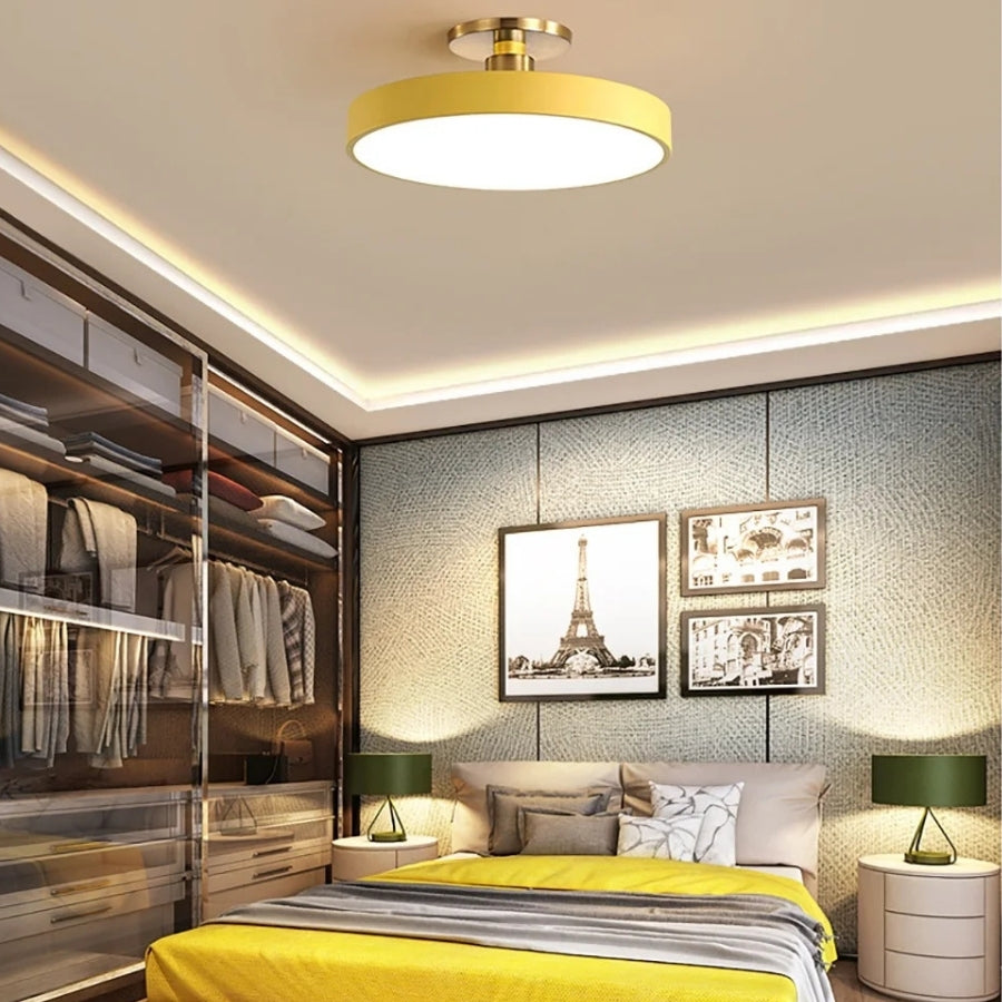 ZenithHalo - Modern Nordic Mount Ceiling Light