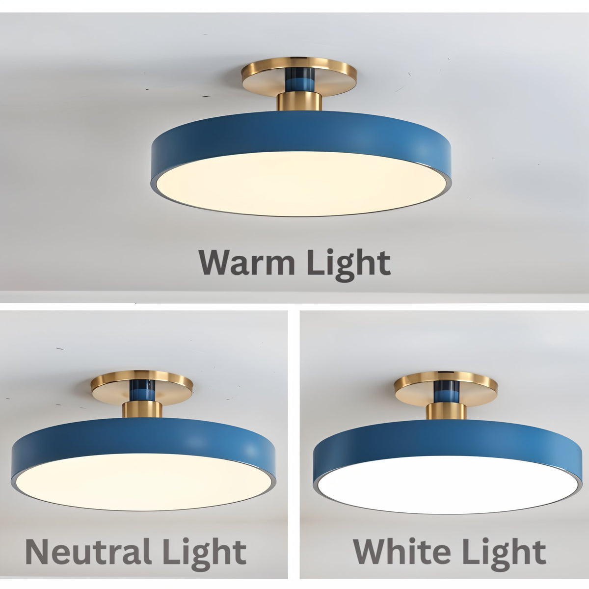 ZenithHalo - Modern Nordic Mount Ceiling Light