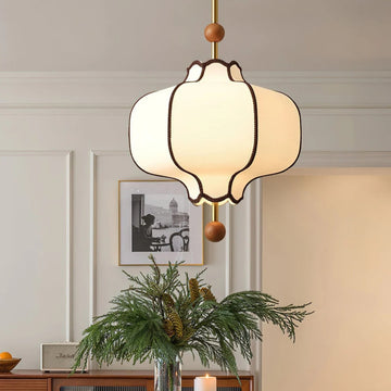 ZenoraGlow - Japanese White LED Dining Table Pendant Light